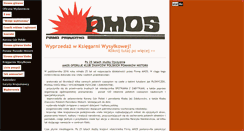 Desktop Screenshot of amos.waw.pl
