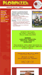 Mobile Screenshot of plomyczek.amos.waw.pl